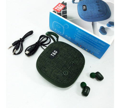 Колонка портативная с радио блютус TG813, Портативная колонка portable wireless speaker TS-33