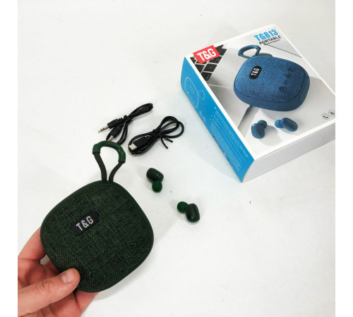 Колонка портативная с радио блютус TG813, Портативная колонка portable wireless speaker TS-33