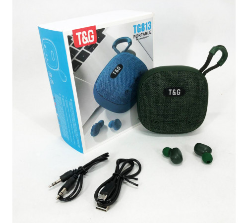 Колонка портативная с радио блютус TG813, Портативная колонка portable wireless speaker TS-33