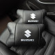 Подарунок в машину чоловікові Suzuki Сузукі, Подушка підголівник для подорожей, Автоподушка під голову ZP-91