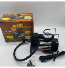 Компресор автомобільний 12V з манометром та швидким накачуванням MS-96