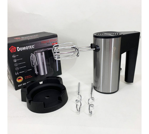 Бытовой миксер с насадками DOMOTEC R6629A 240Вт, Ручной миксер для приготовления пищи OD-42