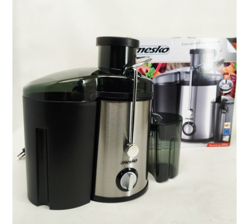 Соковыжималка центробежная Mesko MS 4126b 600Вт XB-69