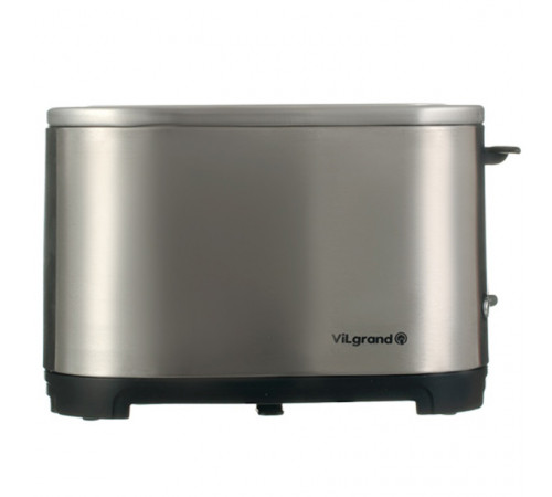 Кухонный тостер для тостов ViLgrand VT0928S 950 Вт, Электрический тостер для поджаривания хлеба NY-52