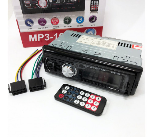 Магнитофон для машины авто автомобиля MP3-1096, Магнитола сенсорная, Авто магнитофоны NU-45