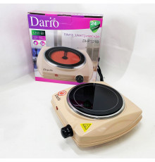 Портативная плита электро DARIO, Мини электрическая плита кухонная переносная PB-47