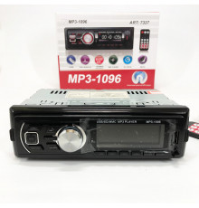 Магнитофон для машины авто автомобиля MP3-1096, Магнитола сенсорная, Авто магнитофоны NU-45