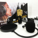 Микрофон Студийный конденсаторный Music D.J. M-800U со стойкой и ветрозащитой VS-16