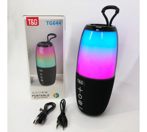 Блютуз колонка с зарядкой от usb, Колонка для вечеринок на даче портативная с радио блютус GH-23