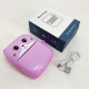 Портативний дитячий термопринтер з Bluetooth A8 Cat міні принтер для телефону Pink JY-77 за 670 грн
