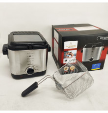 Фритюрниця для дому на 1.5л Crownberg CB-5542 1200Вт IC-18