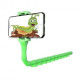 Гнучкий тримач для телефону з універсальними присосками Cute Worm Lazy Holder. Колір: зелений FP-80 за 196 грн