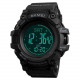 Водонепроницаемые наручные часы для мужчин SKMEI 1356BK BLACK, Часы спортивные многофункциональные OL-31