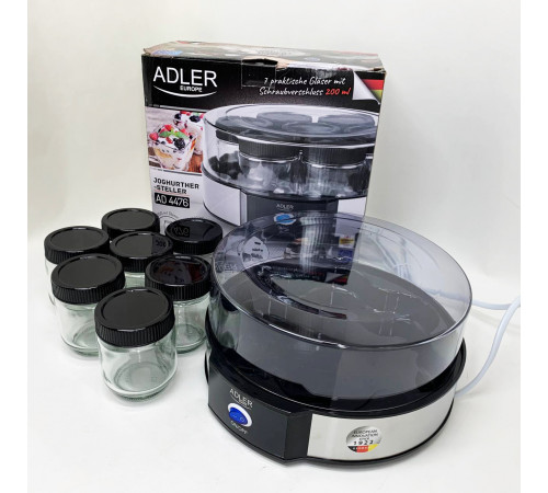 Йогуртниця Adler AD 4476 FE-42 за 1602 грн