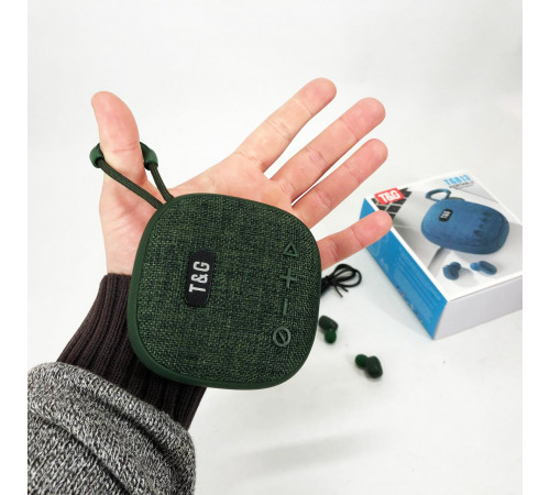 Колонка портативная с радио блютус TG813, Портативная колонка portable wireless speaker TS-33