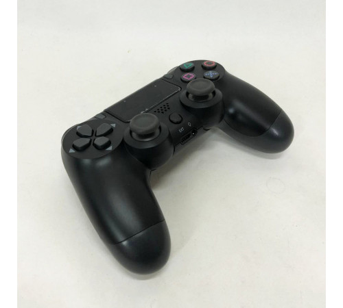 Джойстик DOUBLESHOCK для PS 4, игровой беспроводной геймпад PS4/PC аккумуляторный джойстик. Цвет: черный TO-26