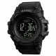 Водонепроницаемые наручные часы для мужчин SKMEI 1356BK BLACK, Часы спортивные многофункциональные OL-31