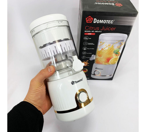 Соковижималка для соку цитрусових Domotec, Електрична соковижималка для апельсинів AF-70