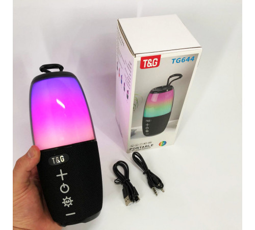 Блютуз колонка с зарядкой от usb, Колонка для вечеринок на даче портативная с радио блютус GH-23