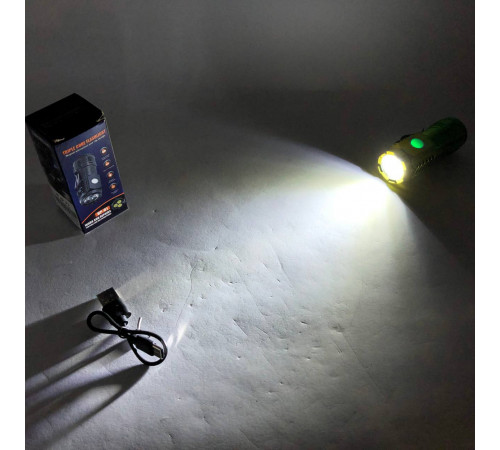 Ліхтар суперяскравий PLD-HP01-3LED, Ліхтар протиударний водонепроникний Світлодіодний із зумом YW-63 за 215 грн