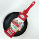 Сковородка удобная для кухни Con Brio СВ-2414 24 см, Сковорода кухонная для кухни WD-84