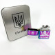 Usb зажигалка с электроимпульсом HL-449, Электронная зажигалка с возможностью зарядки через USB KF-55