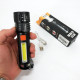 Фонарь для использования в темноте Police BL-C136-LM+COB, Армейские тактические фонари EG-19