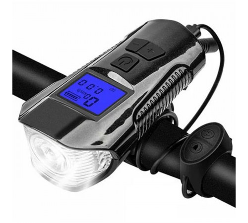 Ліхтарик для велосипеда XA-585-T6+2LED, Фара на кермо велосипеда, Водостійкий велоліхтар XU-52