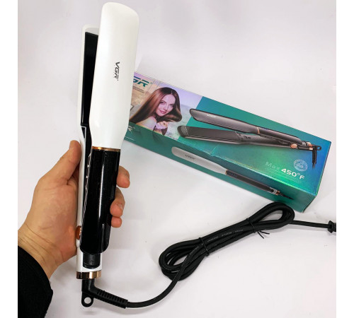 Щипцы для волос VGR, Щипцы для вьющихся волос Выпрямитель завивки Плойка выравниватель UG-66