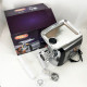 Мясорубка компактная Magio MG-269 2400Вт, Бытовая мясорубка с насадками, Мясорубки для колбасок MN-75