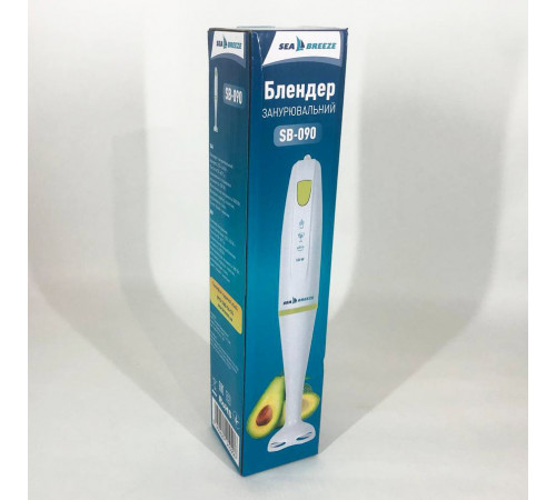 Блендер для приготування соусів і паст SeaBreeze SB-090 500 Вт, Блендер для змішування крему ZR-25