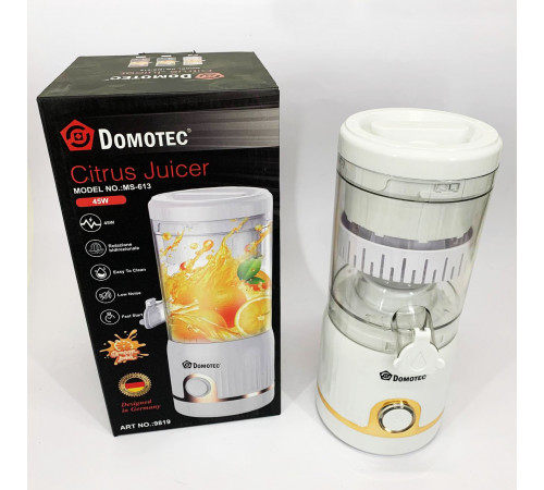 Соковижималка для соку цитрусових Domotec, Електрична соковижималка для апельсинів AF-70