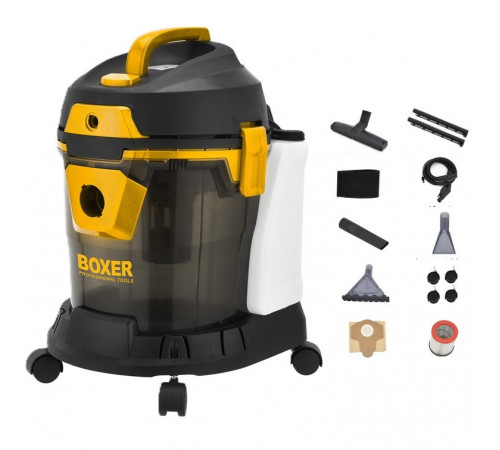 Промышленный пылесос Boxer BX-3232 для влажной и сухой уборки 2400Вт. CZ-60