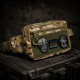 Тактическая сумка-бананка Multicam для патчей и шевронов Cordura, поясная сумка унисекс 25×17×7 см YW-61