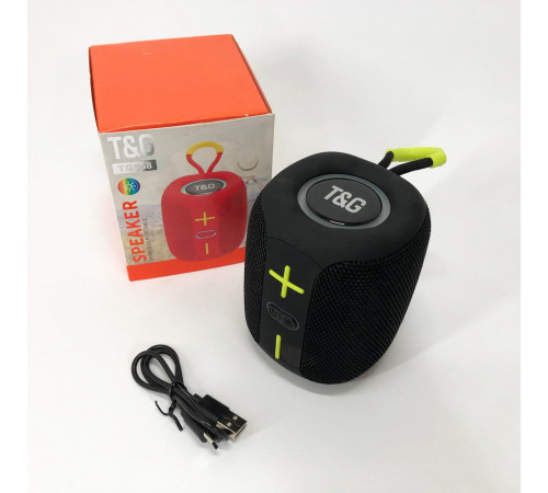 Музыкальная блютуз колонка с подсветкой, Колонка с rgb светомузыкой, Активные колонки для дома DR-67