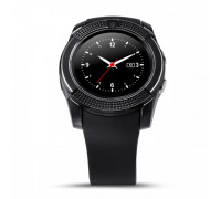 Умные смарт-часы Smart Watch V8. Цвет: черный RO-55