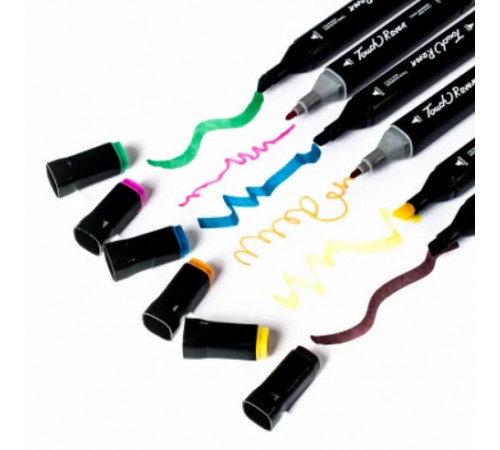 Маркеры sketchmarker для рисования 36, Художественные маркеры с двойным наконечником SX-70