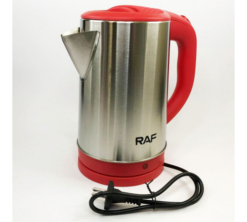 Электрочайник из нержавейки RAF R7883 2,3л. Цвет: красный RX-15