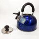 Чайник металевий газовий Rainberg RB-625 3 л, Функціональний чайник зі сталі зі свистком BK-38