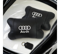 Подушка подголовник на сиденье машины Audi / Ауді, Подушки на подголовник в машину IE-82