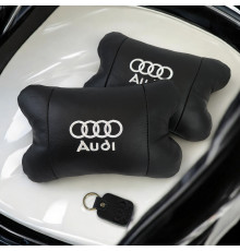 Подушка подголовник на сиденье машины Audi / Ауді, Подушки на подголовник в машину IE-82