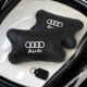 Подушки на підголівник в машину Audi / Ауді, Подушка для голови в авто, Подарунок подушка дорожня IE-82 за 1659 грн