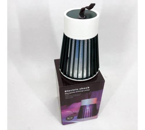 Уничтожитель насекомых для дома Electronic shock Mosquito killing lamp НА АККУМУЛЯТОРЕ для похода на природу GW-71
