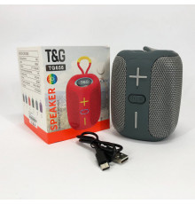 Портативная колонка с поддержкой bluetooth TG658, Недорогие портативные колонки, Колонка акамуляторна EJ-57