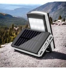 Power bank з перехідниками Solar, Акумулятор портативний для зарядки телефону, Пауер банк для телефону AZ-50