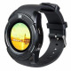 Розумні смарт-годинник Smart Watch V8. Колір: чорний RO-55 за 541 грн