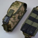 Подсумок на 2 магазина двойной из кордуры пиксель MOLLE тактический KJ-93