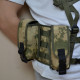 Подсумок на 2 магазина двойной из кордуры пиксель MOLLE тактический KJ-93