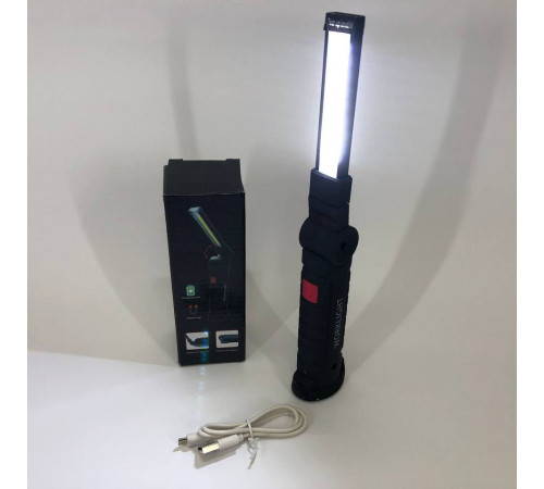 Ліхтар кемпінговий переносний W52 SMD+COB, Лампа для кемпінгу світлодіодна, Похідний кемпінговий ліхтар YG-72