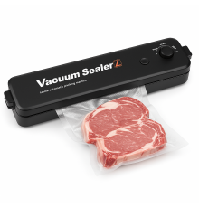 Вакуумный упаковщик для дома и кухни VACUUM, Кухонный вакууматор для еды, Вакуумный запайщик пакетов FK-58